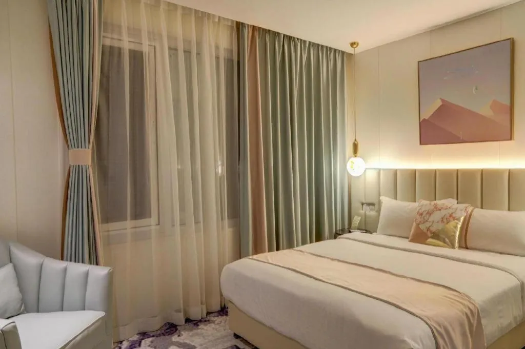 Bed in Beijing Inner Mongolia Hotel Chaoyang