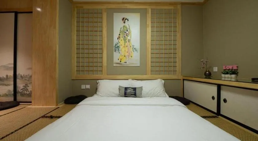 Bed in Beijing Inner Mongolia Hotel Chaoyang