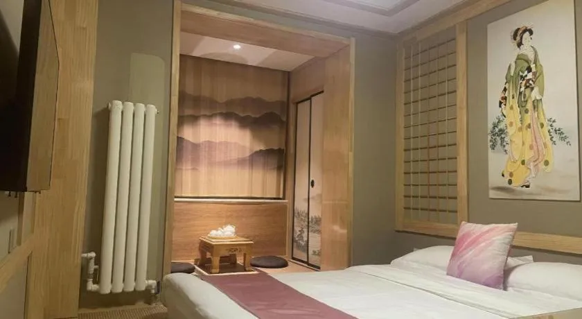 Bed in Beijing Inner Mongolia Hotel Chaoyang