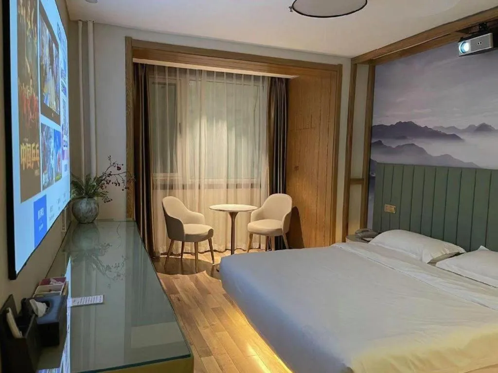 Bed in Beijing Inner Mongolia Hotel Chaoyang