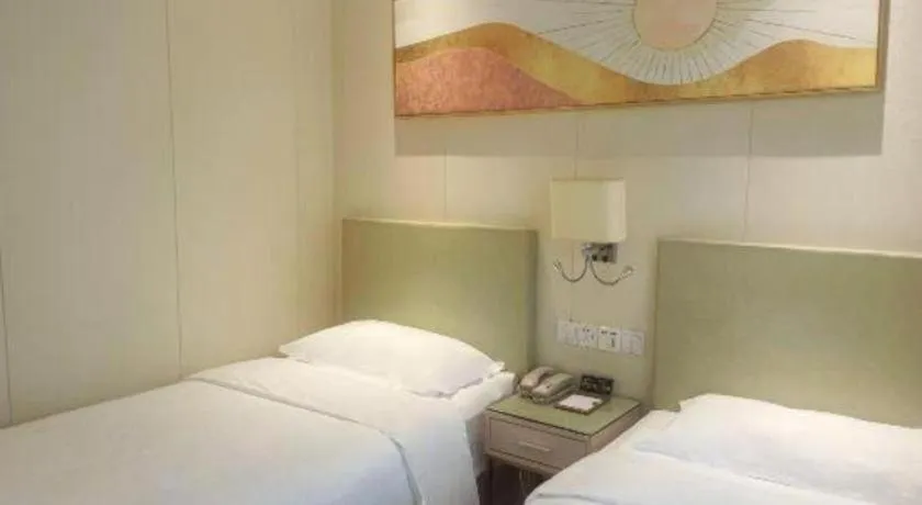 Bed in Beijing Inner Mongolia Hotel Chaoyang