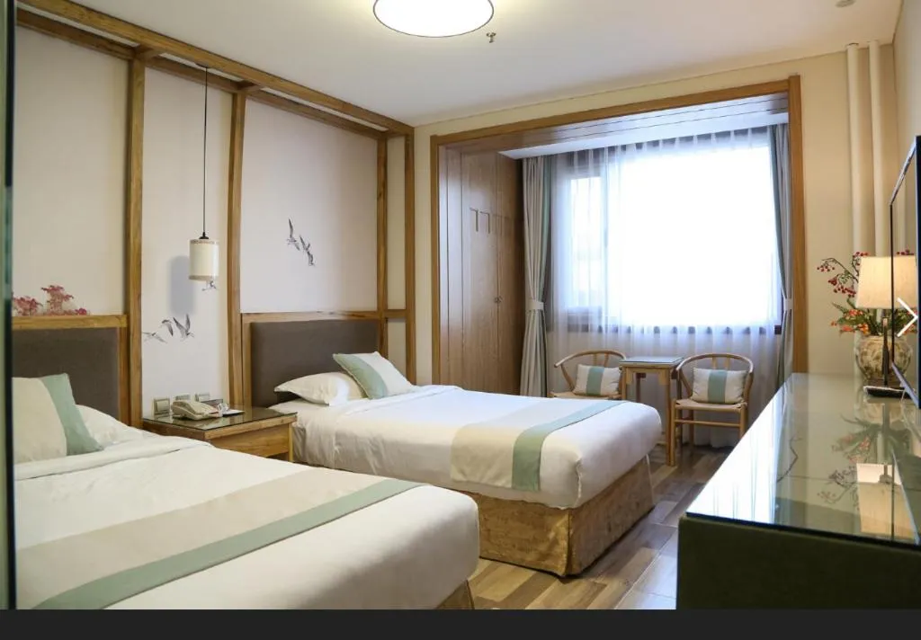 Bed in Beijing Inner Mongolia Hotel Chaoyang