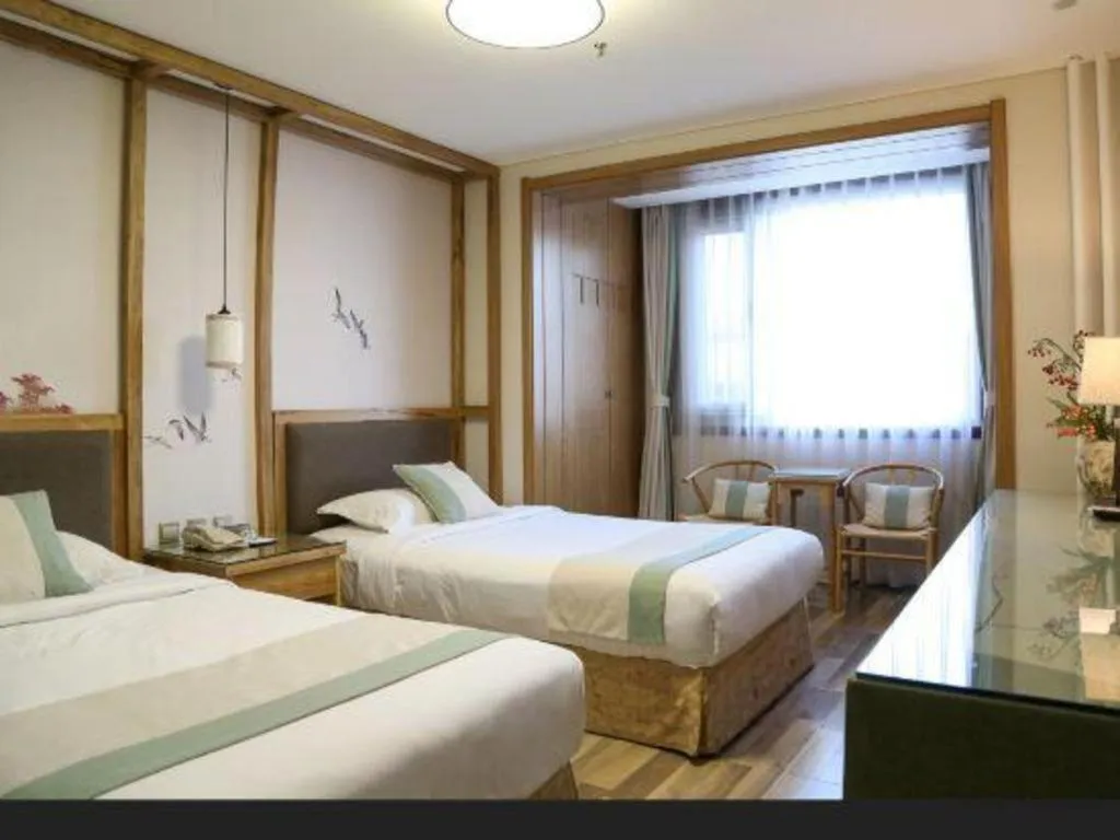 Bed in Beijing Inner Mongolia Hotel Chaoyang