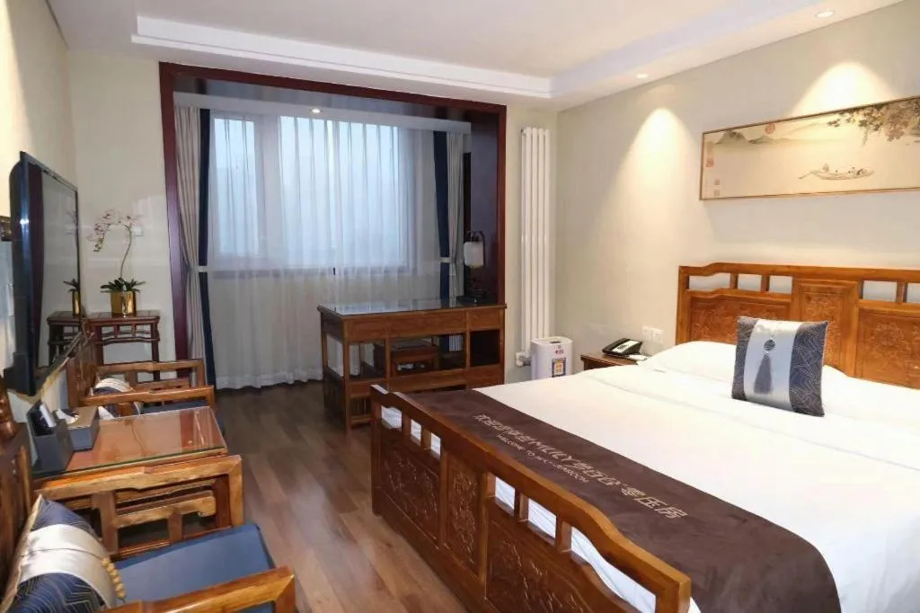 Bed in Beijing Inner Mongolia Hotel Chaoyang