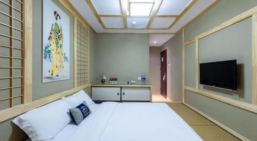 Bed in Beijing Inner Mongolia Hotel Chaoyang