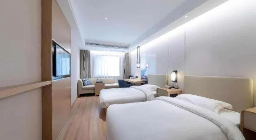 Bed in Beijing Inner Mongolia Hotel Chaoyang