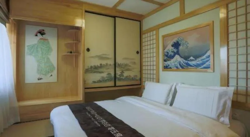 Bed in Beijing Inner Mongolia Hotel Chaoyang