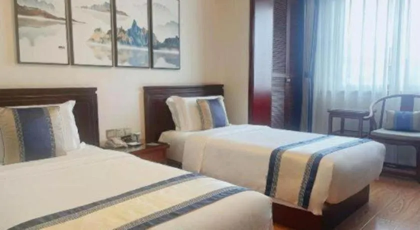 Bed in Beijing Inner Mongolia Hotel Chaoyang