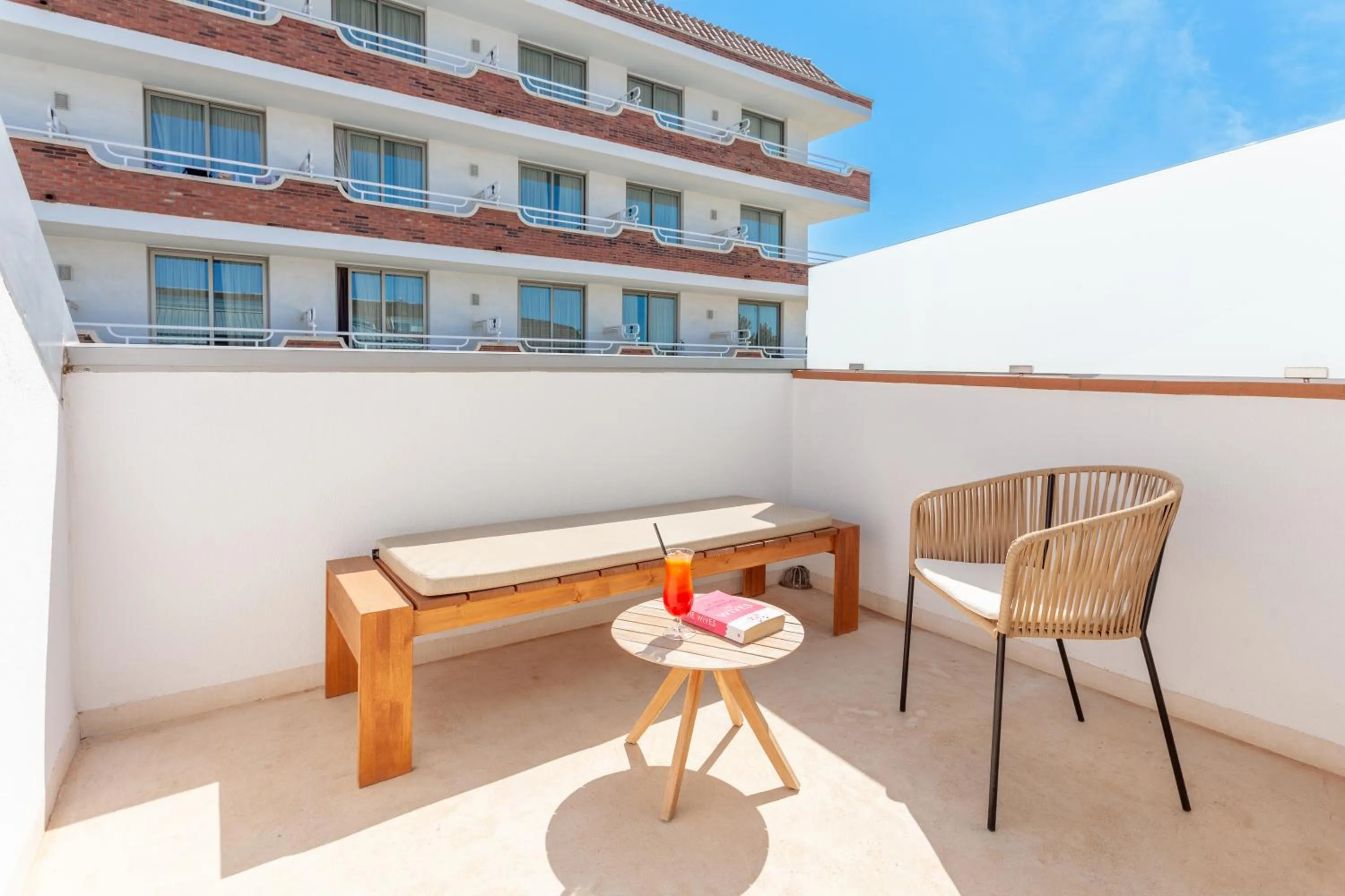 Balcony/Terrace in DWO Sirius