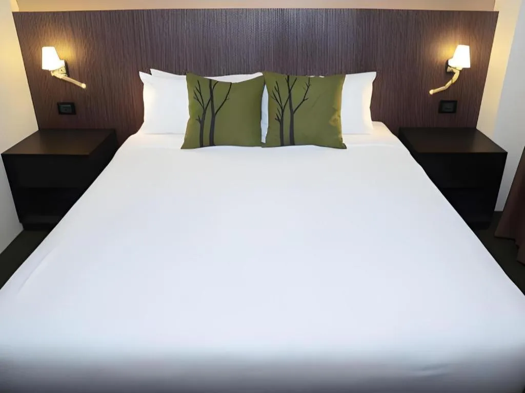 Bed in Stradella Hotel