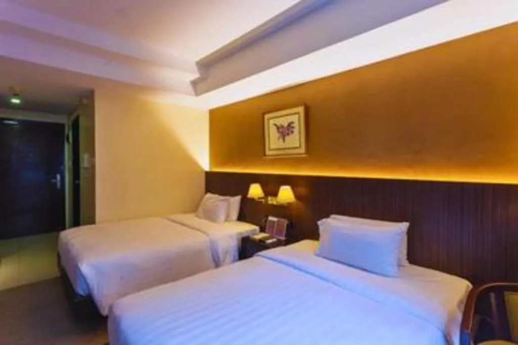 Bed in Stradella Hotel