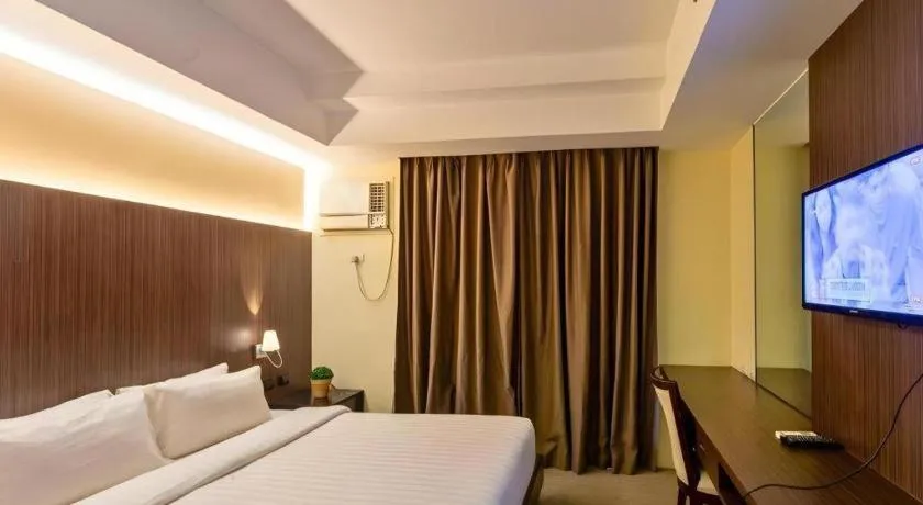 Bed in Stradella Hotel