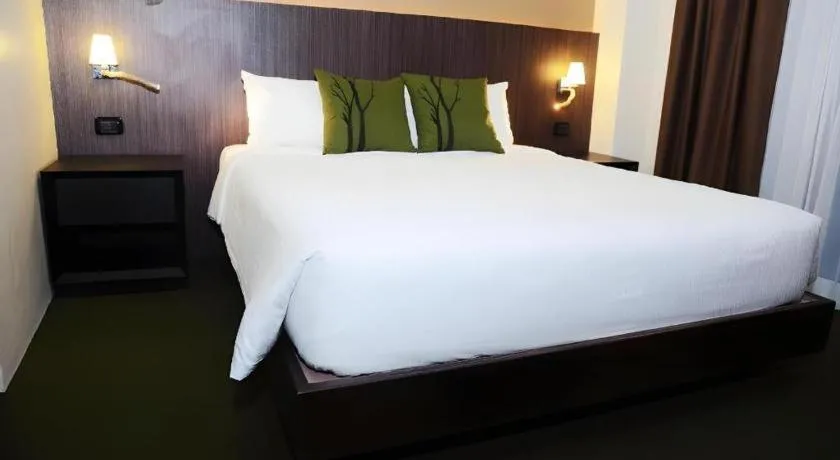 Bed in Stradella Hotel