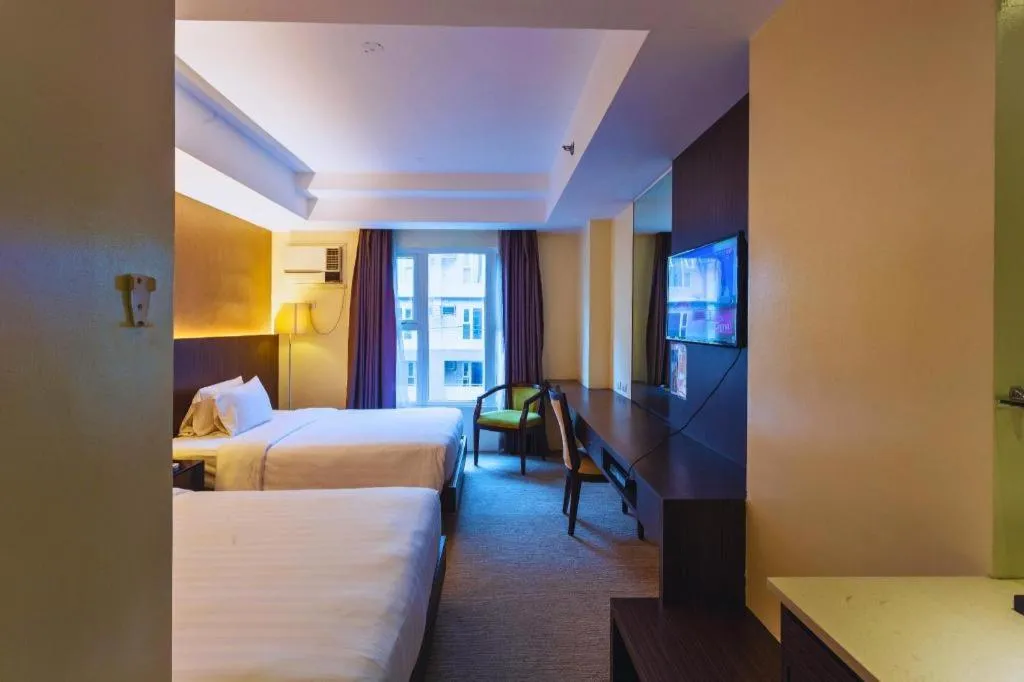 Bed in Stradella Hotel