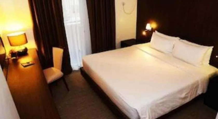 Bed in Stradella Hotel