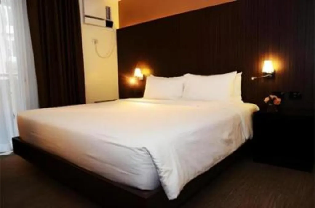 Bed in Stradella Hotel