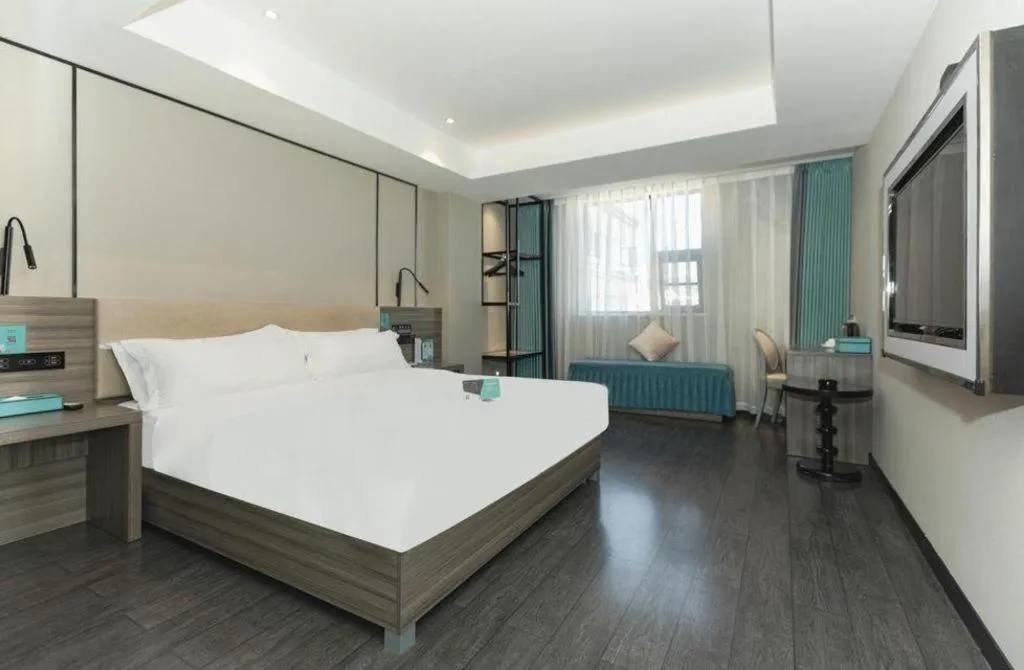 Bed in Xana Lite Xichang Hangtian Avenue Branch
