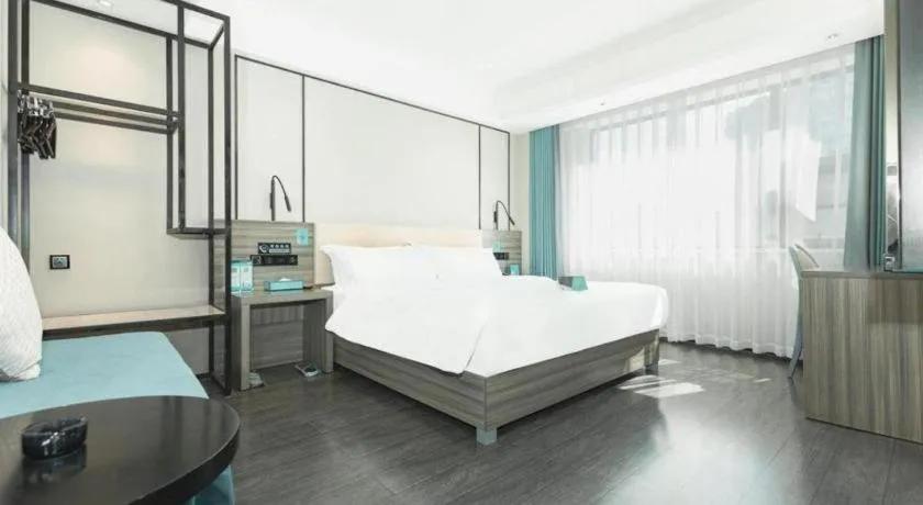 Bed in Xana Lite Xichang Hangtian Avenue Branch