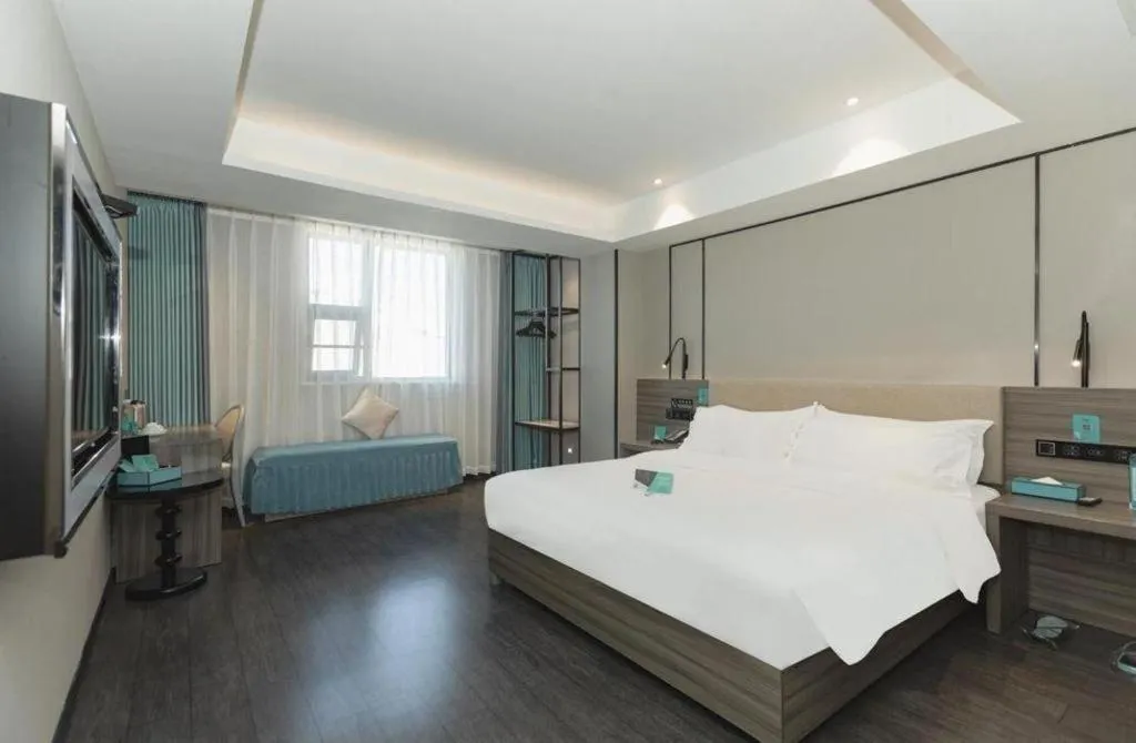 Bed in Xana Lite Xichang Hangtian Avenue Branch
