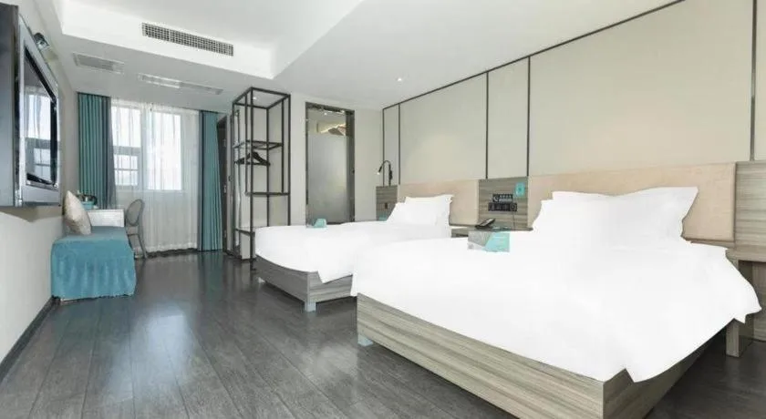 Bed in Xana Lite Xichang Hangtian Avenue Branch