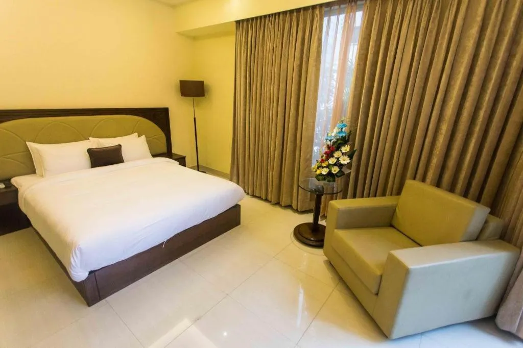 Bed in Nordic Hotels