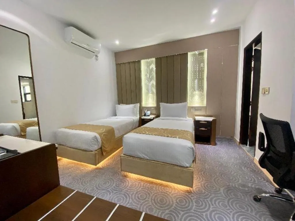 Bed in Nordic Hotels