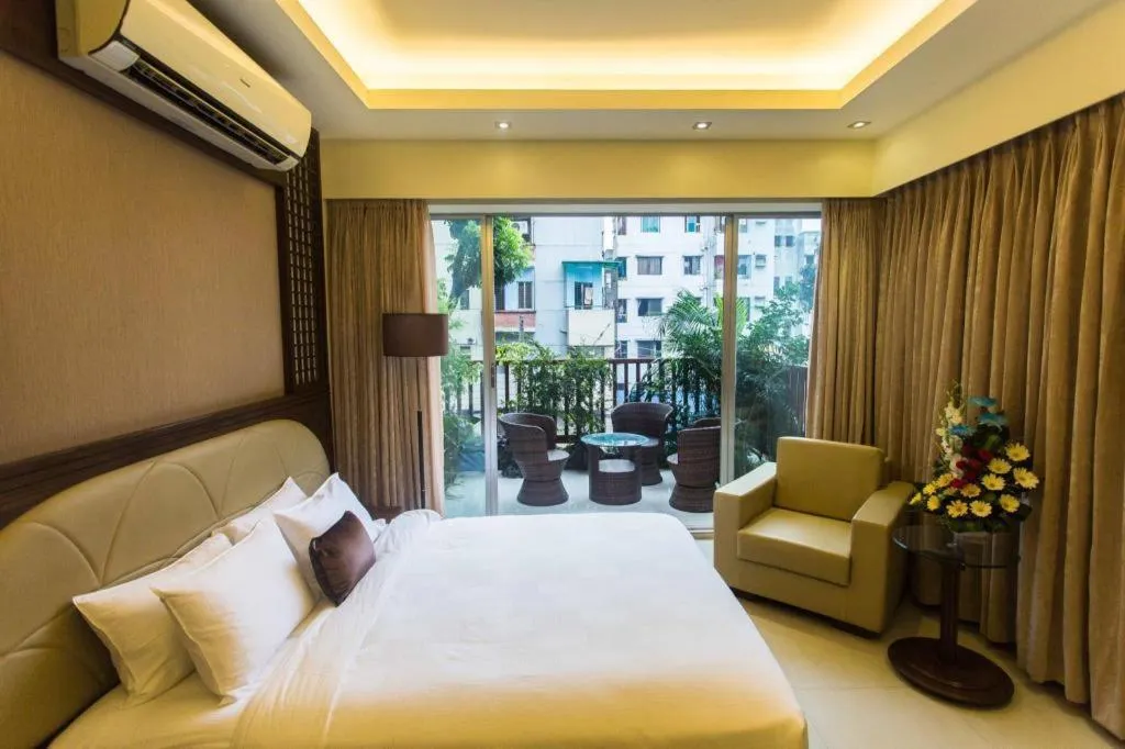 Bed in Nordic Hotels