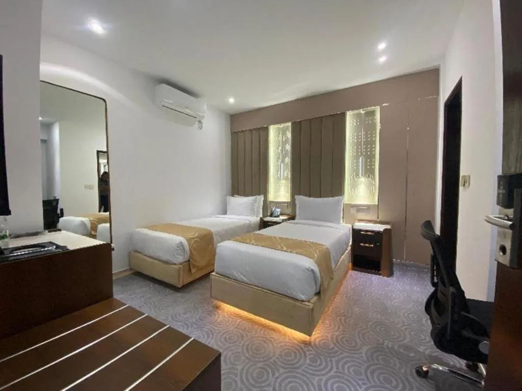 Bed in Nordic Hotels