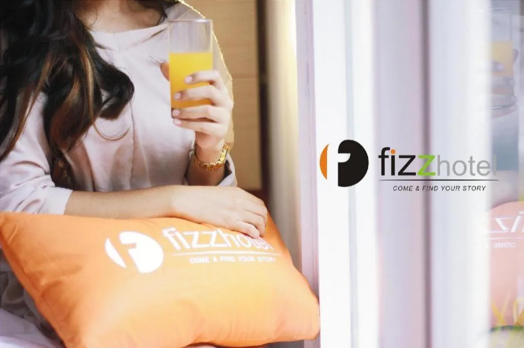 Bed in Fizz Hotel Lombok