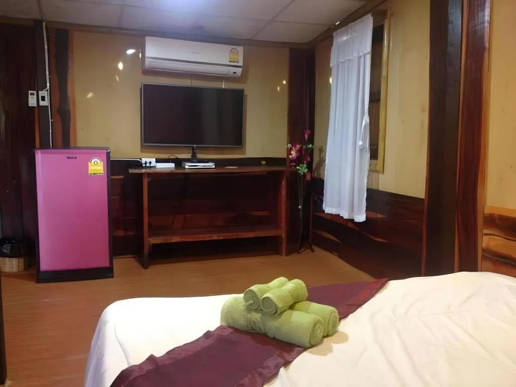 Bed in Jidapa Resort