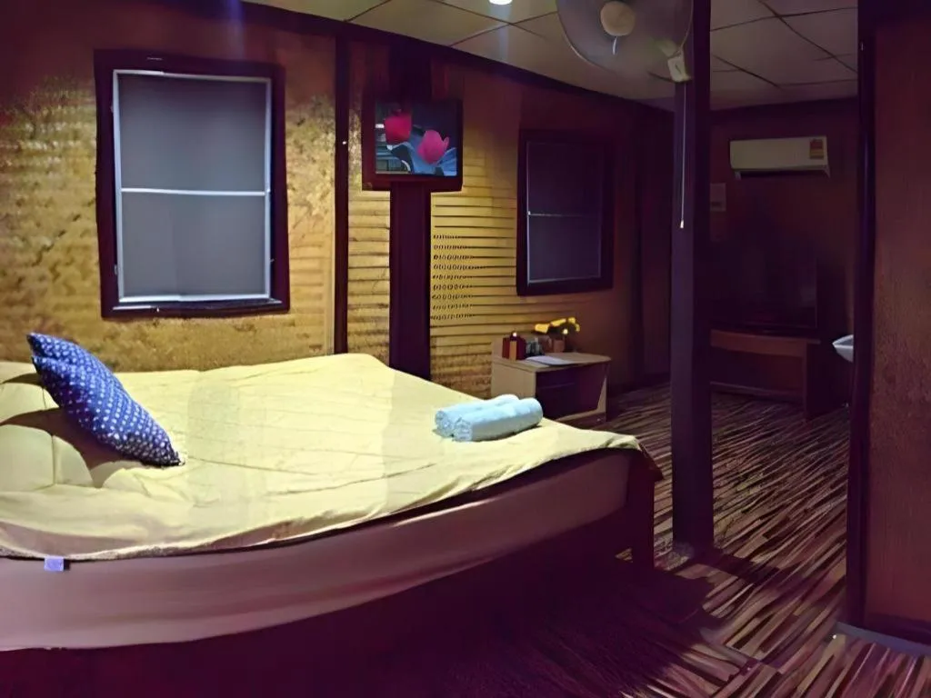 Bed in Jidapa Resort