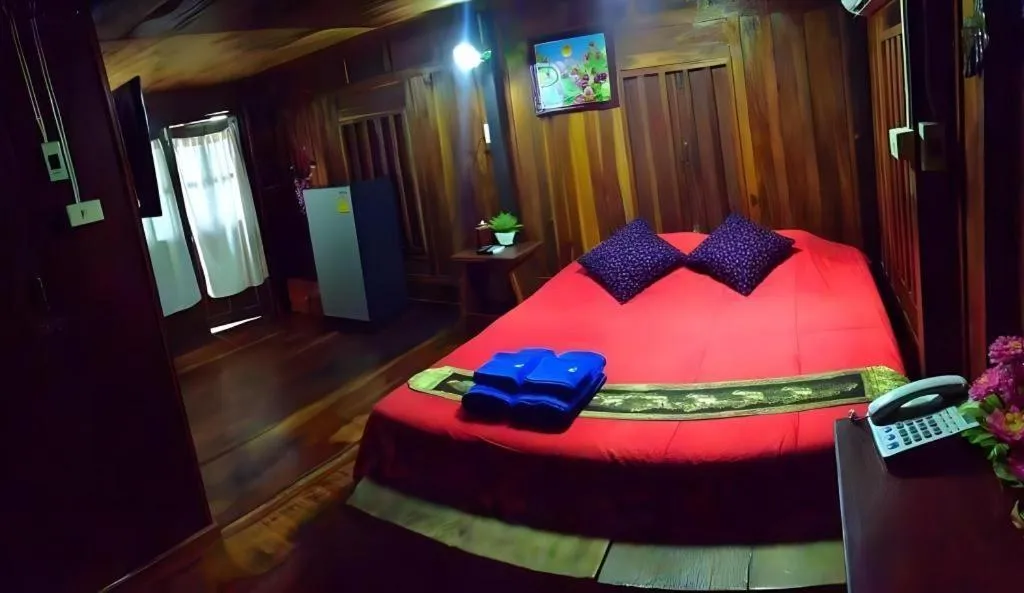 Bed in Jidapa Resort