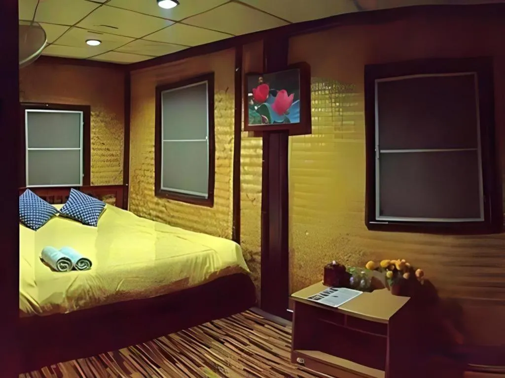 Bed in Jidapa Resort