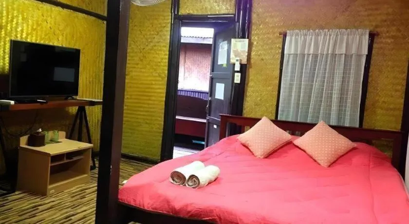 Bed in Jidapa Resort