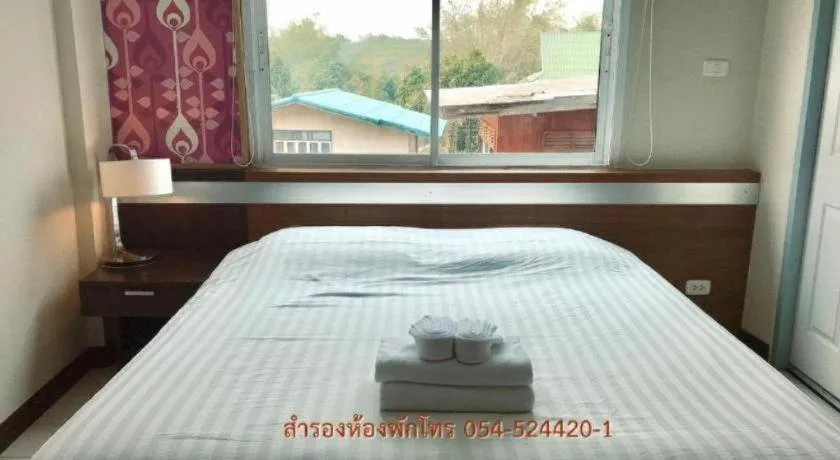 Bed in Huern Che Ta One Hotel