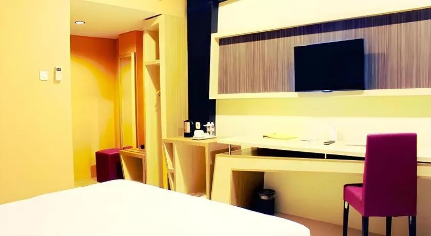 Bed in Asoka Luxury Hotel