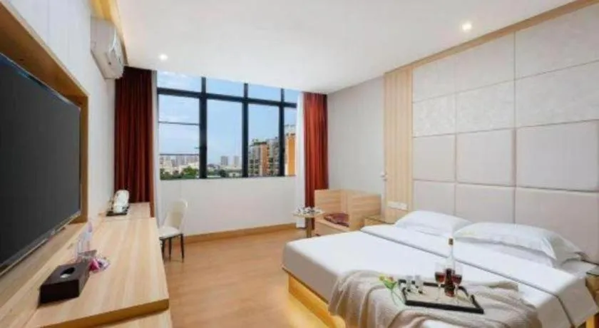 Bed in City Comfort Inn Yangjiang Baili Plaza Mojiang Road