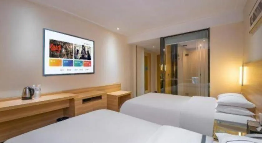 Bed in City Comfort Inn Yangjiang Baili Plaza Mojiang Road