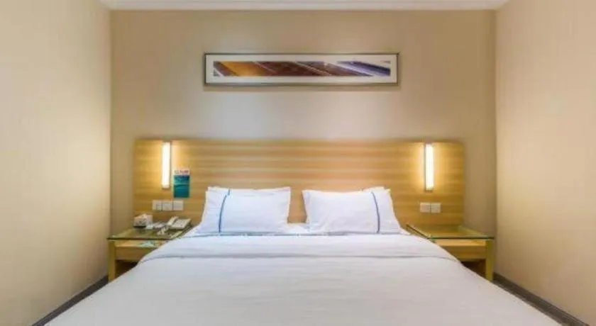 Bed in City Comfort Inn Yangjiang Baili Plaza Mojiang Road