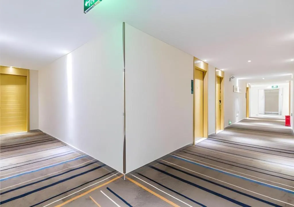 Bed in City Comfort Inn Yangjiang Baili Plaza Mojiang Road