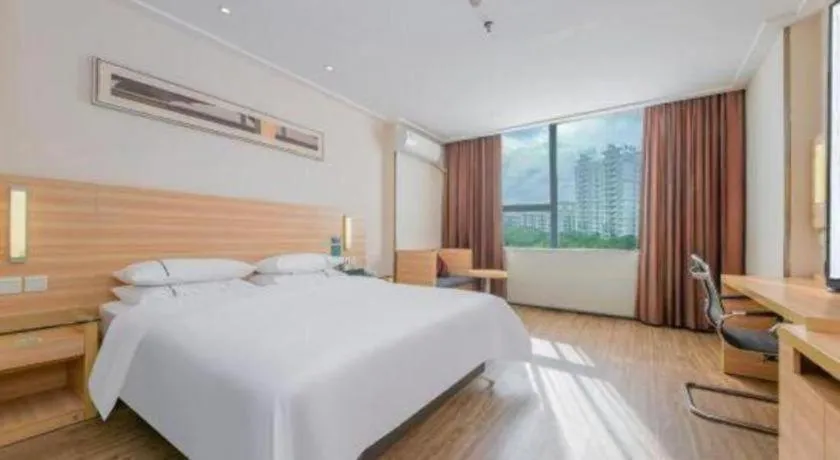 Bed in City Comfort Inn Yangjiang Baili Plaza Mojiang Road