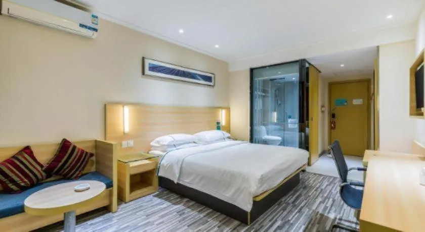 Bed in City Comfort Inn Yangjiang Baili Plaza Mojiang Road