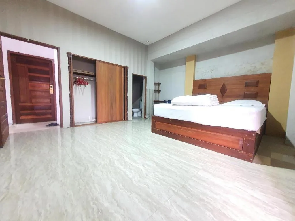 Bed in Hotel Bintang