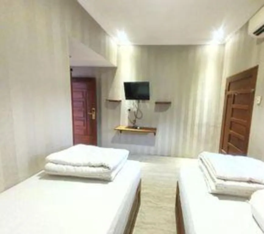 Bed in Hotel Bintang