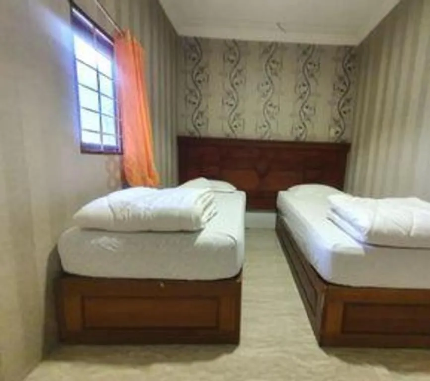 Bed in Hotel Bintang