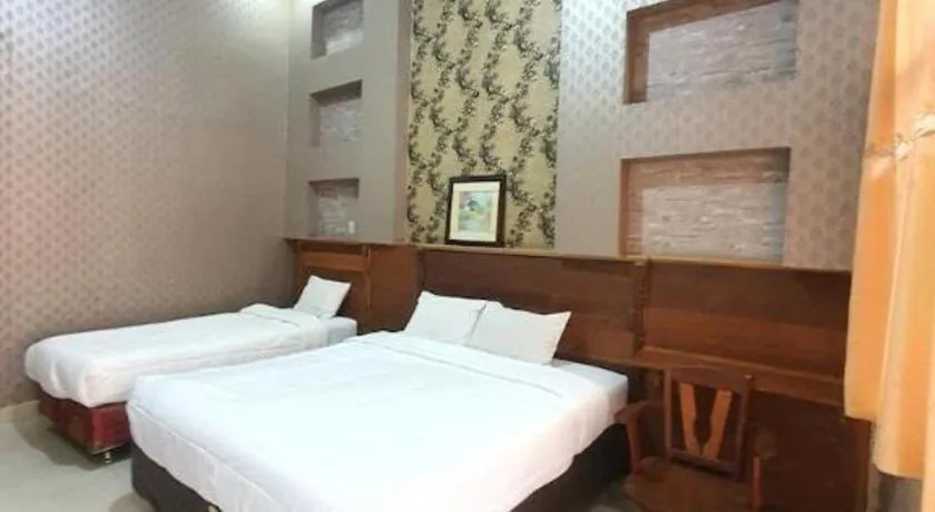 Bed in Hotel Bintang