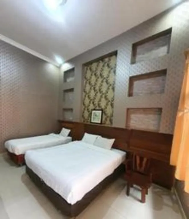 Bed in Hotel Bintang