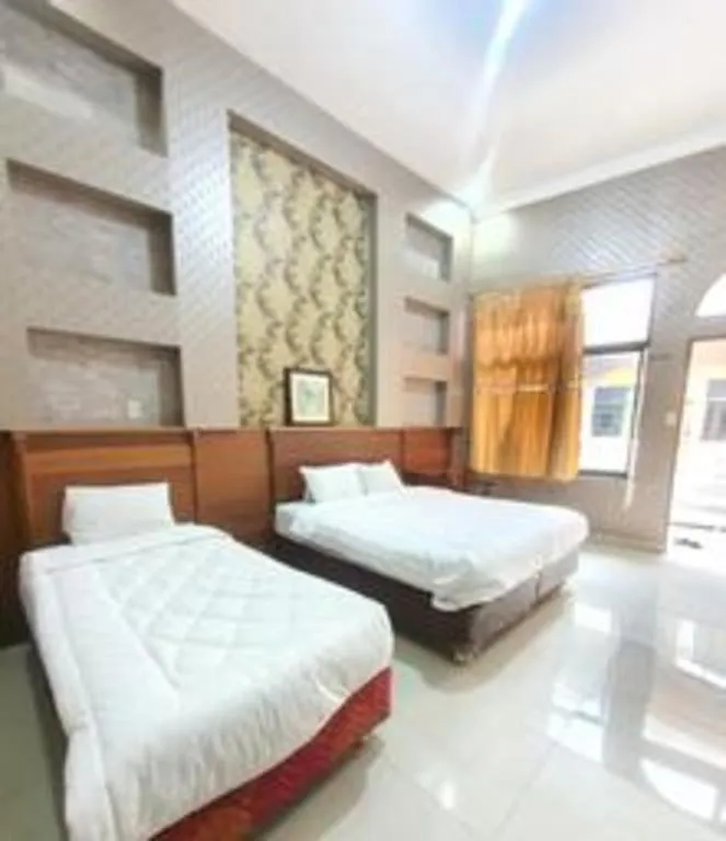 Bed in Hotel Bintang