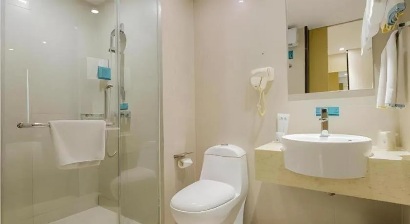 City Comfort Inn Liuzhou Ma'anshan Rongjun Road