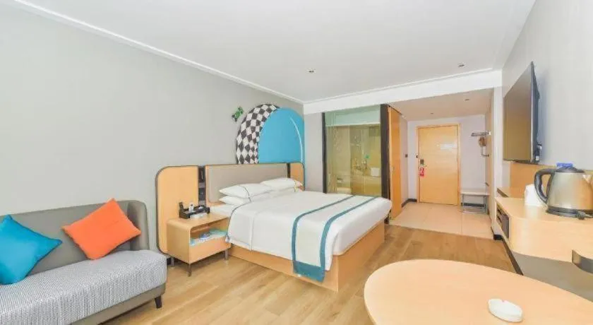 Bed in City Comfort Inn Liuzhou Ma'anshan Rongjun Road